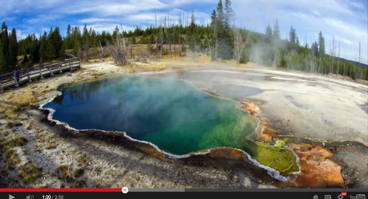 VIDEO Yellowstone National Park Closed After Road Melts From Super