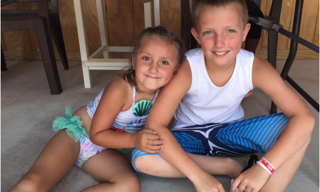 Brother Comes Home From Sleepover But His Little Sister Has Got A Big Surprise For Him