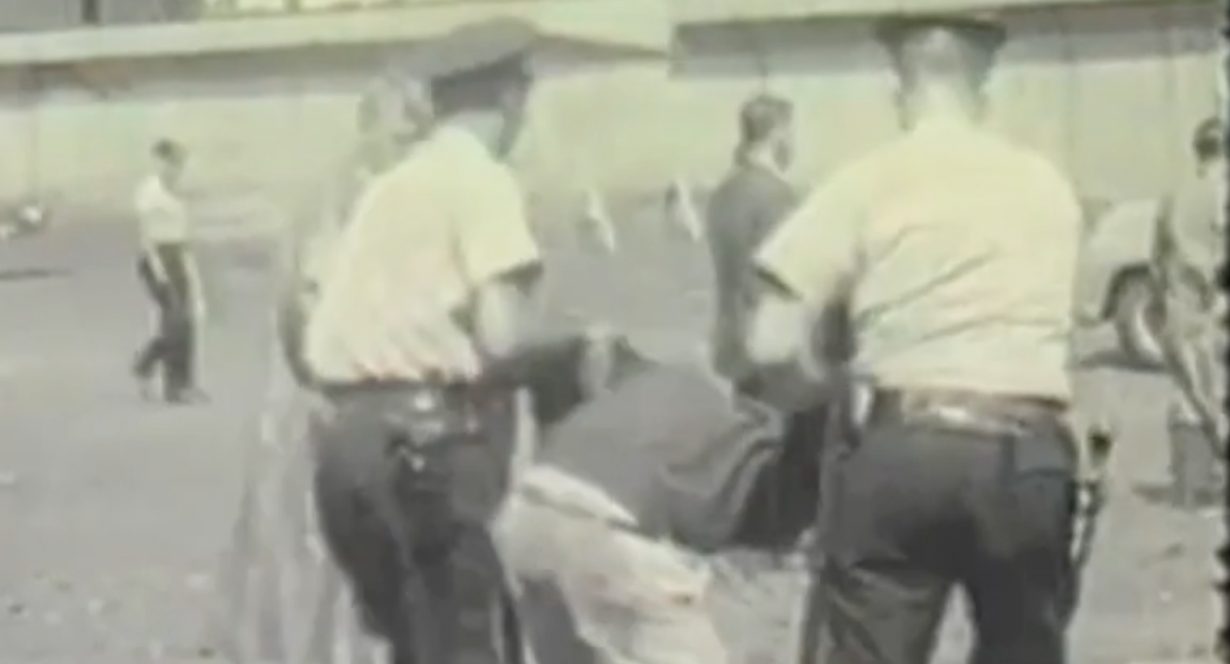 Watch 1963 Video Of Bernie Sanders Being Arrested For Protesting Racism Greenville Gazette 