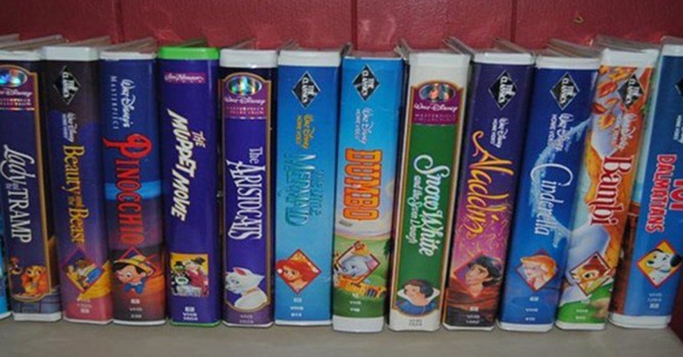 Do You Have One Of These VHS Tapes? They Could Be Worth Upwards of