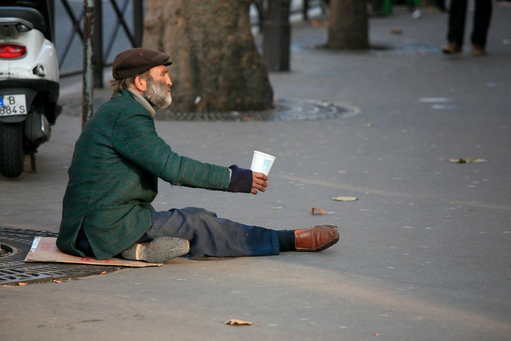 See Which City Just Banned Homeless From Sleeping Outside